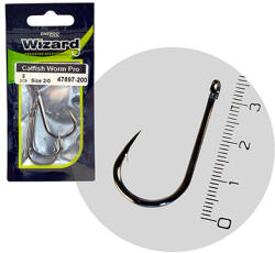 EnergoTeam Catfish Worm Pro Füles Szakállas 5/0 Harcsázó Horog (47897500)