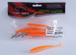 Top Mix Shiner Shad Sunny Orange 10, 0cm Plasztik Csali 6db (TM682-SO)