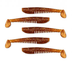 Nevis Impulse Shad 7, 5cm 3, 05gr 5db/cs Barna Flitter Plasztik csali (9721-833)