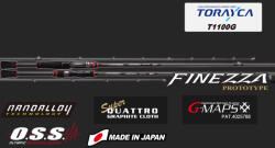 Graphiteleader Finezza 17 Prototype GFPS-722L-T Fast 2, 18m 0, 6-8gr 2 Részes Pergető Bot (G08615)