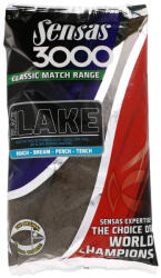 SENSAS 3000 Black Lake Etetőanyag 1kg (26112)