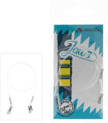Mikado Jaws Fluorocarbon 45cm 15kg Ragadozó Előke 2db (ZGJ01-45-15)