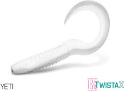 Delphin TwistaX Eeltail UVs - Yeti 6cm Plasztik Csali 5db (101004024)