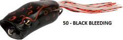 Rapture Popper Frog 6cm 15gr Black Bleeding Gumibéka (187-10-350)