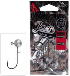 Mikado 4/0 Jaws Classic 10gr Jig Fej 3db (OMGJC-10-4-0-BN)