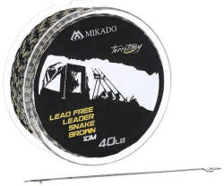 Mikado Ólommentes Leadcore 10m 40lbs Fonott Előkezsinór (AMC-LFL40)