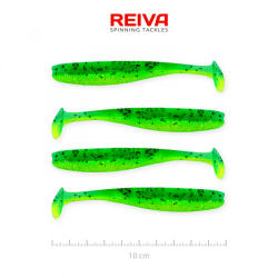 Reiva Flash Shad 10cm 4db/cs Plasztik csali (9903-104)