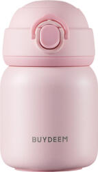 Buydeem TAN200 Stainless Steel Thermos Bottle 200 ml, Pale Dogwood (TAN200-PD)