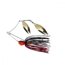 Mustad Arm Lock Black Orange 7gr Spinnerbait (M8020007)