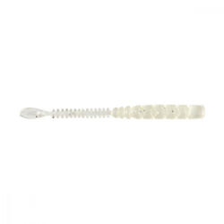 Mustad Aji Beaver Tail 6, 35cm White Luminous Plasztik Csali 12db (M8055007)