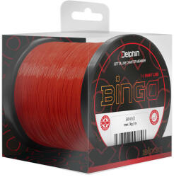 Delphin Bingo Matt 0, 25mm 300m Matt Sötét Vörös Monofil Főzsinór (101005586)