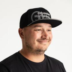 Adventer And Fishing Adventer Fishing Cap Black With A Straight Flap Baseball Sapka (AF161371)