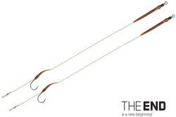 Delphin THE END Boilie Rig Kötött Horog 20cm/25lbs/#8 (101004307)