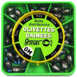 SENSAS PM Mini 0, 5-2, 5gr Cseppólom Készlet (59822)