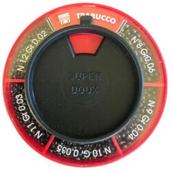 Trabucco GNT Match Sörétólom Készlet S-Fine Kerek 12-08 -0, 022-0, 06gr (092-10-510)