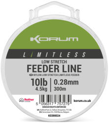 Korum Limitless Feeder Line Monofil Főzsinór 0, 28mm 300m (K0390024)