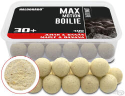 Haldorádó Max Motion Boilie Long Life 30+mm Juhar & Banán Bojli 400gr (HD33353)