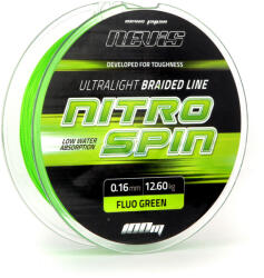 Nevis Nitro Spin 100m 0.12mm Fonott főzsinór-Fluo zöld (3235-012)