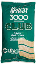 SENSAS 3000 Club Big Roach Etetőanyag 1kg (11322)