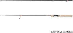 Delphin Corx Spin Medium 2, 25m 7-26gr 2 részes Pergető Bot (101004447)