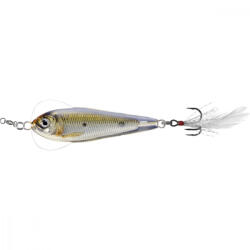 Livetarget Flutter Shad Jigging Spoon Silver/Bronze 11gr 5cm Támolygó Villantó (LT200605)