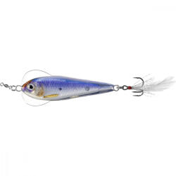 Livetarget Flutter Shad Jigging Spoon Silver/Violet 14gr 5, 5cm Támolygó Villantó (LT200718)