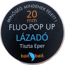 Baitbait Lázadó Fluo Pop Up Bojli 20mm 50gr (BBFP-LA20)