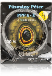 Berkley Pázmány Péter Berkley 100% Fluorocarbon Pergető Előke 0, 91mm 40cm (PPF3-40E)
