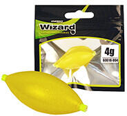 Wizard Upose Vízalatti Úszó Sárga 4g (60018004)