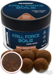 Haldorádó Krill Force Boilie Hard Hook Wafter 24, 30 mm Krill Indian Spice Csalizó Bojli 100gr (HD32523)