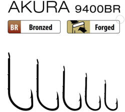 Trabucco Akura 9400 01 Angolna, Süllő Horog 15db (026-75-010)