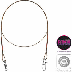 Delphin Acélhuzal Bomb! Forgóval és Kapoccsal 20cm 2db (101002073)