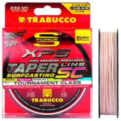 Trabucco Taper Line SC Surfcasting 250m 0, 57-0, 20mm Monofil Főzsinór (053-76-200)