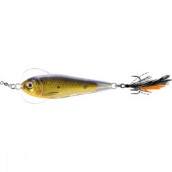 Livetarget Flutter Shad Jigging Spoon Gold/Black 14gr 5, 5cm Támolygó Villantó (LT200708)