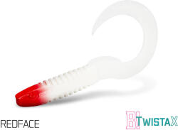 Delphin TwistaX Eeltail UVs - Redface 15cm Plasztik Csali 5db (101003924)