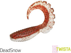 Delphin Twista UVs - DeadSnow 8cm Plasztik Csali 5db (101003846)