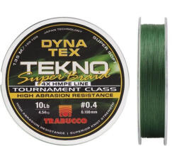 Trabucco Dyna-Tex Tekno Super Braid 275m 0, 435mm Fonott Főzsinór (054-22-450)