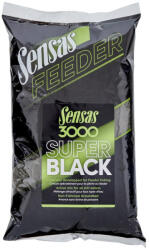 SENSAS Feeder 3000 Super Black Etetőanyag 1kg (43731)