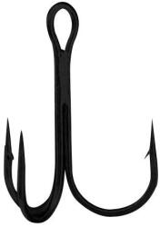 Gamakatsu Preda 13N Treble Hooks Nickel Háromágú Füles, Szakállas Horog #3/0 (146663-300)