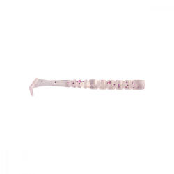 Mustad Aji Paddle Tail 5, 08cm Clear Purple Glitter Plasztik Csali 12db (M8085012)