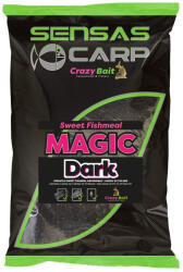 SENSAS UK Sweat Fishmeal Magic Dark Etetőanyag 2kg (40679)