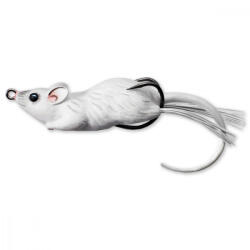 Livetarget Mouse Walking Bait White/White 6cm 11gr Egér Műcsali (LT201402)