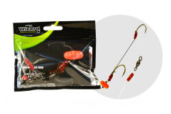 EnergoTeam Monster Surface Livebait Double Monobraid Rig 7/0+9/0 Classic Harcsázó Előke (79329903)