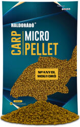 Haldorádó Carp Micro Pellet Spanyol Mogyoró 600gr 3mm Etetőpellet (HD29097)