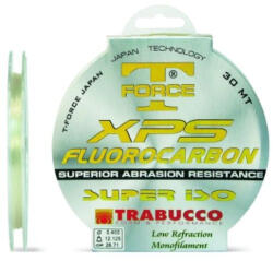 Trabucco T-Force Fluorocarbon Super ISO 20m 0, 90mm Monofil Előkezsinór (053-64-900)