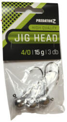 Predator Z 3/0 4gr Jig Fej 4db (CZ1158)
