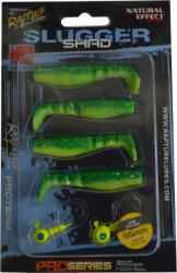 Rapture Slugger Shad Set 5, 5cm Lime Yellow 4+2db Műcsali Szett (188-03-300)