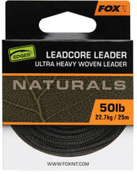FOX Edges Naturals Fonott Előkezsinór 22, 7kg 25m (CAC822)