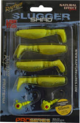 Rapture Slugger Shad Set 5, 5cm Glowing 4+2db Műcsali Szett (188-03-305)