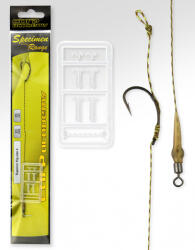 Carp Academy Boilie Előke Superior Rig Fekete 6 1db/csomag Füles Szakállas Bojlis horog (8101-306)